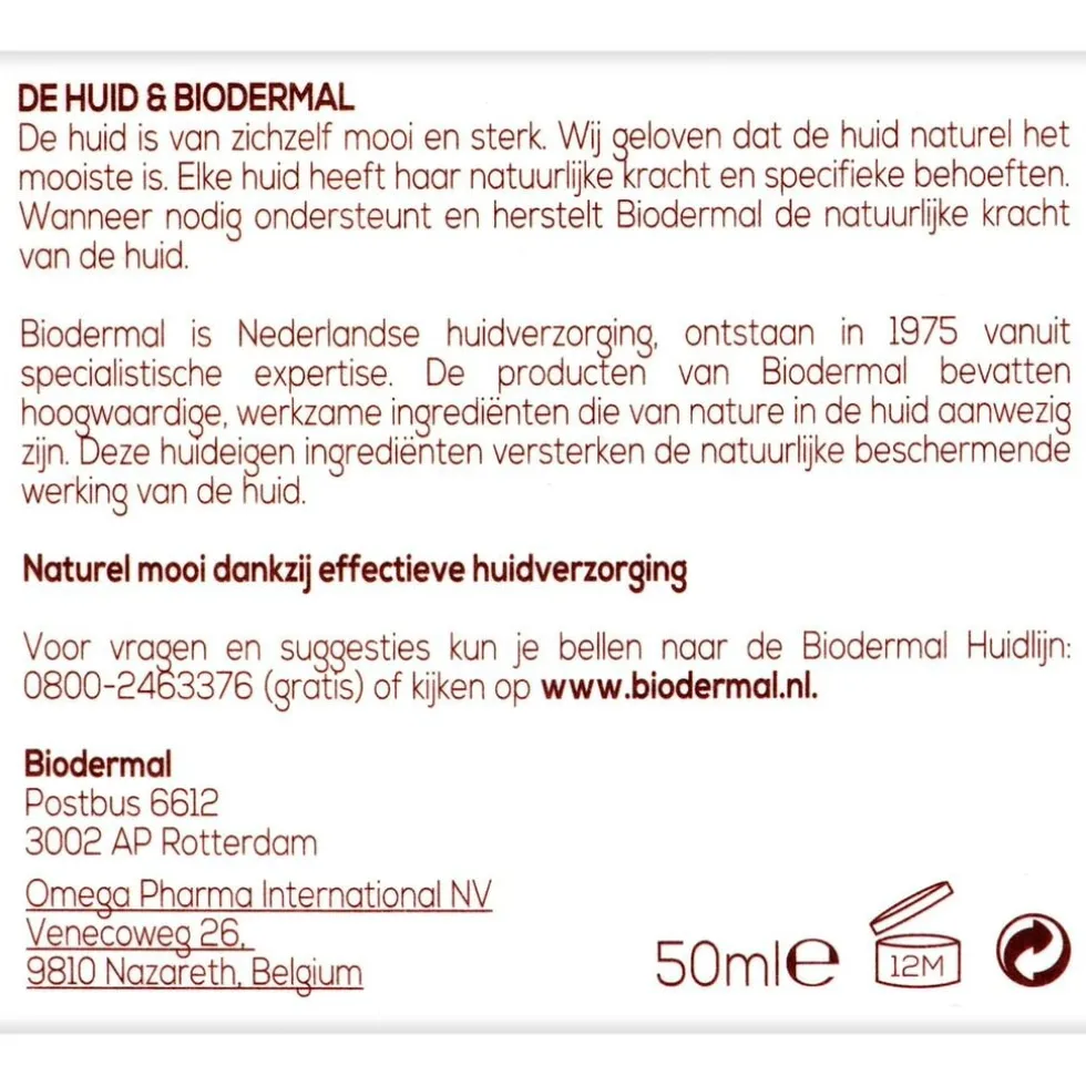 Biodermal Anti Age 40+ Nachtcrème