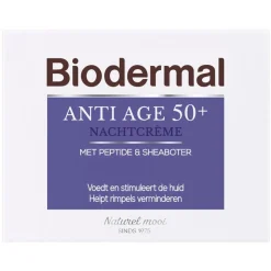 Biodermal Anti Age 50+ Nachtcrème