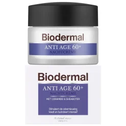 Biodermal Anti Age 60+ Nachtcrème