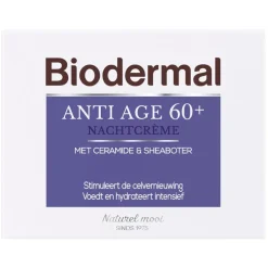Biodermal Anti Age 60+ Nachtcrème