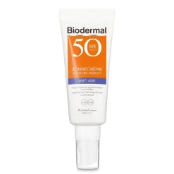 Biodermal Anti Age SPF50+ Zonnecrème voor het Gezicht