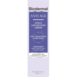 Biodermal Anti-Age Oog & Lipcountourcrème