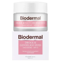 Biodermal Dagcrème voor de Droge en Gevoelige Huid