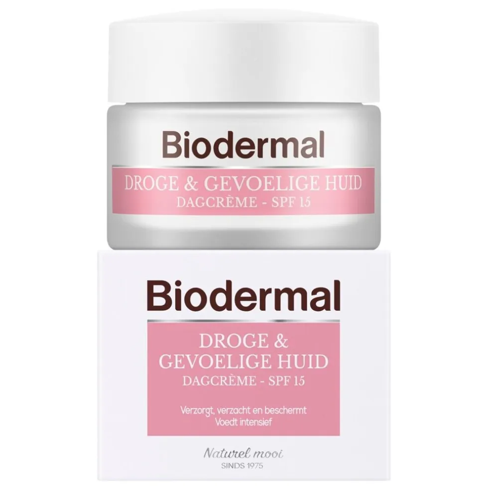 Biodermal Dagcrème voor de Droge en Gevoelige Huid