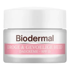 Biodermal Dagcrème voor de Droge en Gevoelige Huid