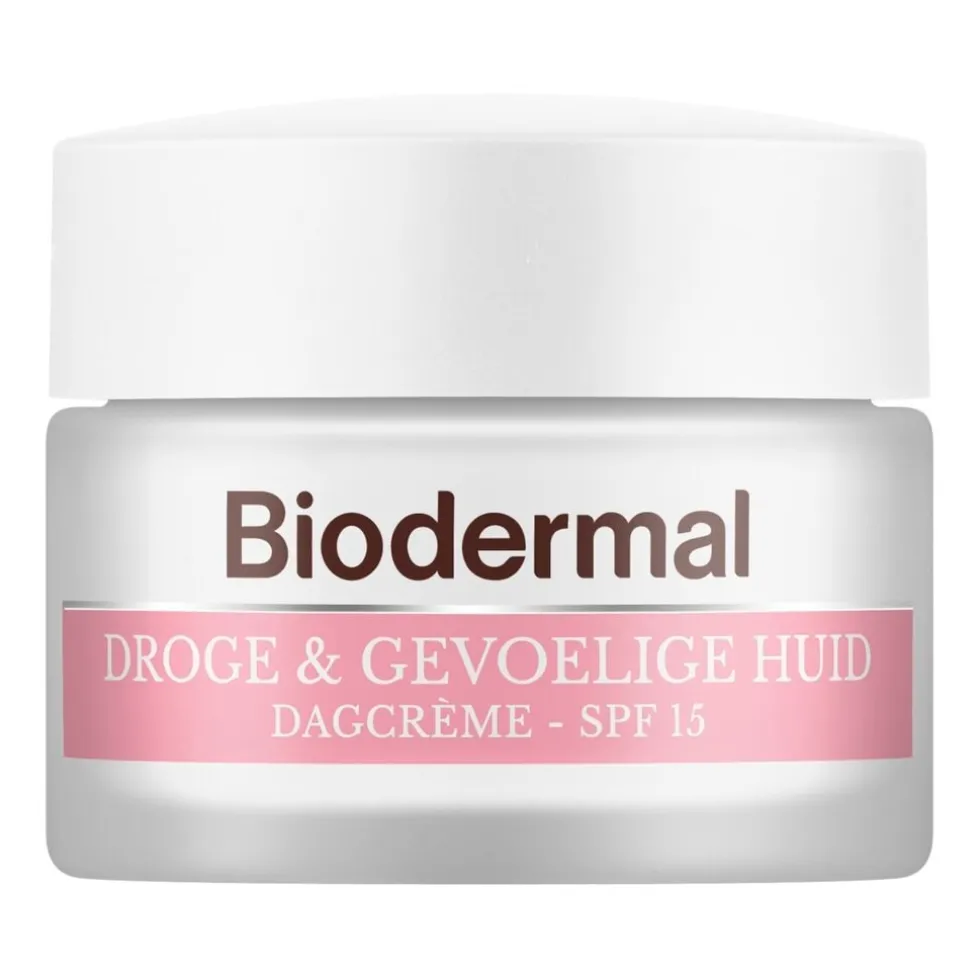 Biodermal Dagcrème voor de Droge en Gevoelige Huid