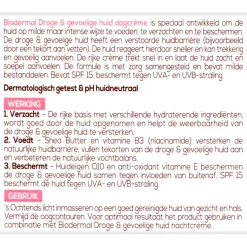 Biodermal Dagcrème voor de Droge en Gevoelige Huid