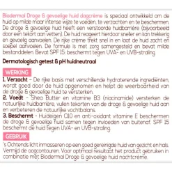 Biodermal Dagcrème voor de Droge en Gevoelige Huid