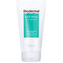 Biodermal Face Wash Gezichtsreiniging voor alle Huidtypen