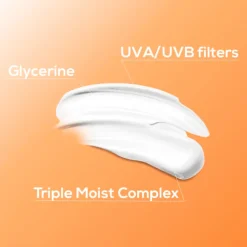 Biodermal Hydraplus SPF50+ Zonnecrème voor het Gezicht