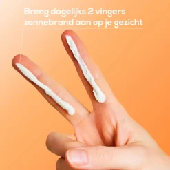 Biodermal Hydraplus SPF50+ Zonnecrème voor het Gezicht