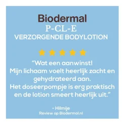 Biodermal P-CL-E Verzorgende Bodylotion