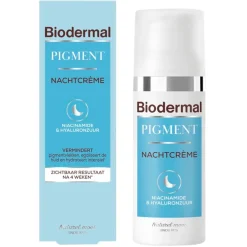 Biodermal Pigment Nachtcrème