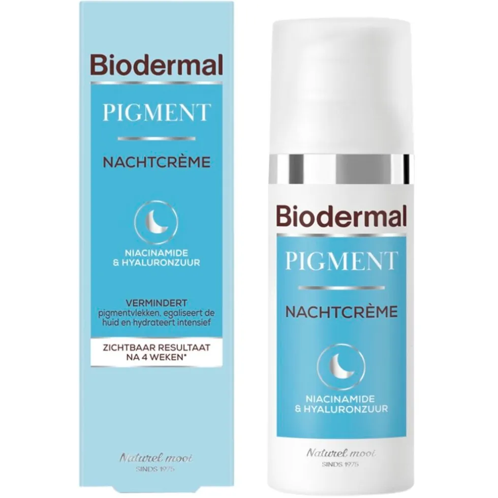 Biodermal Pigment Nachtcrème