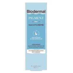 Biodermal Pigment Nachtcrème