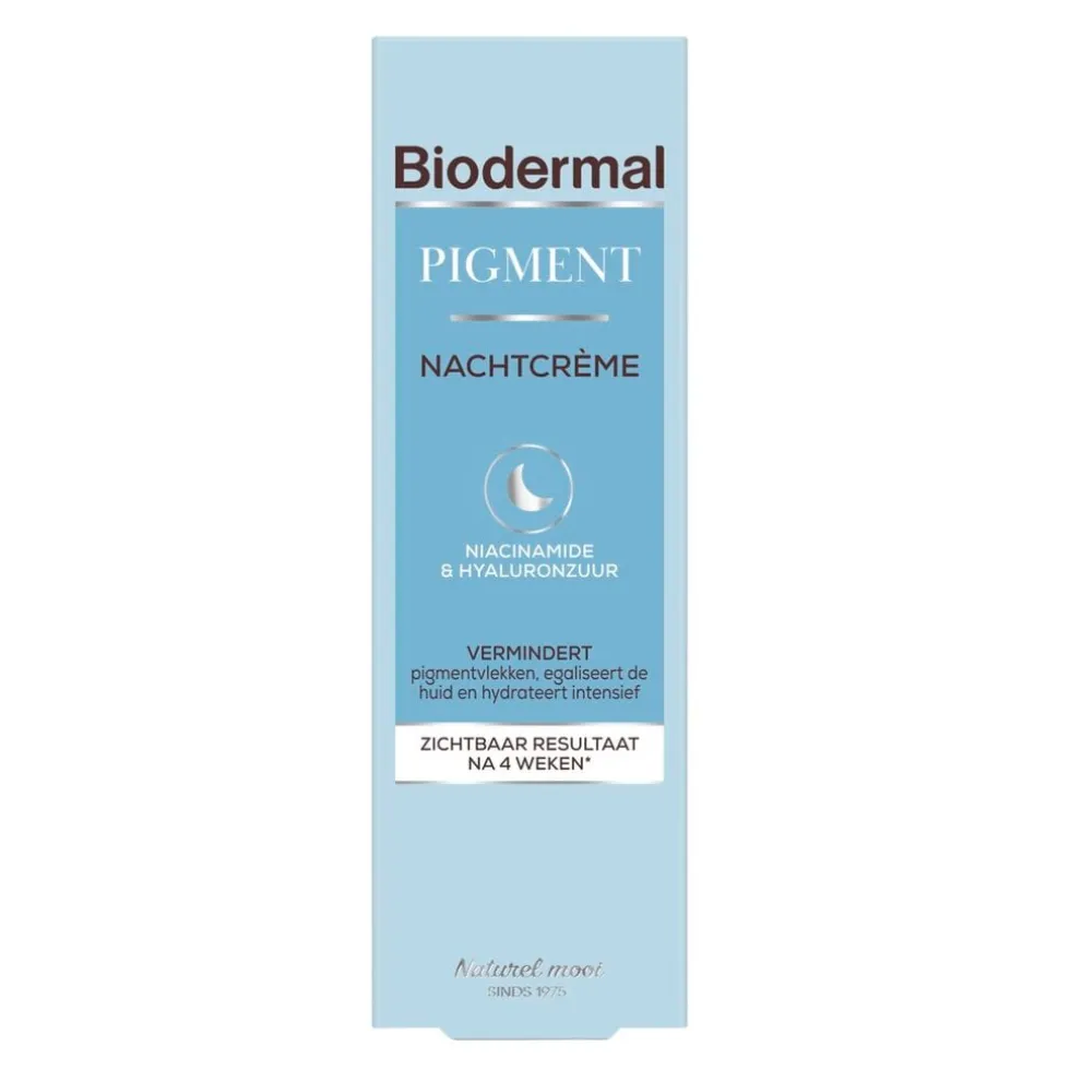 Biodermal Pigment Nachtcrème