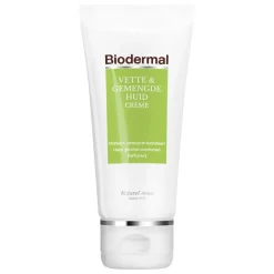 Biodermal Vette & Gemengde Huid Crème