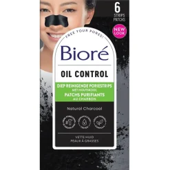 Bioré Diep Reinigende Poriestrips met Houtskool