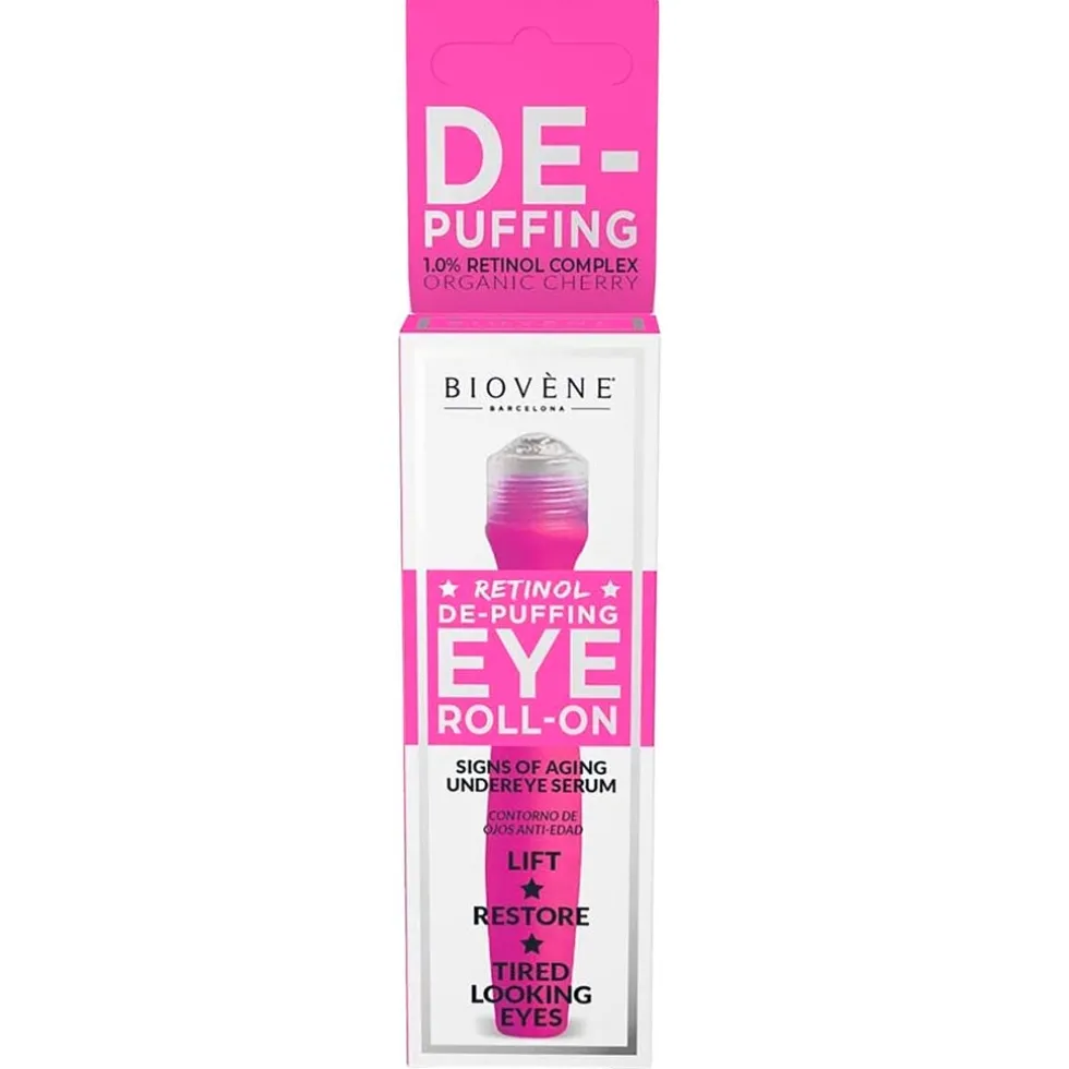 Biovène Barcelona De-Puffing Eye Roll-On Serum