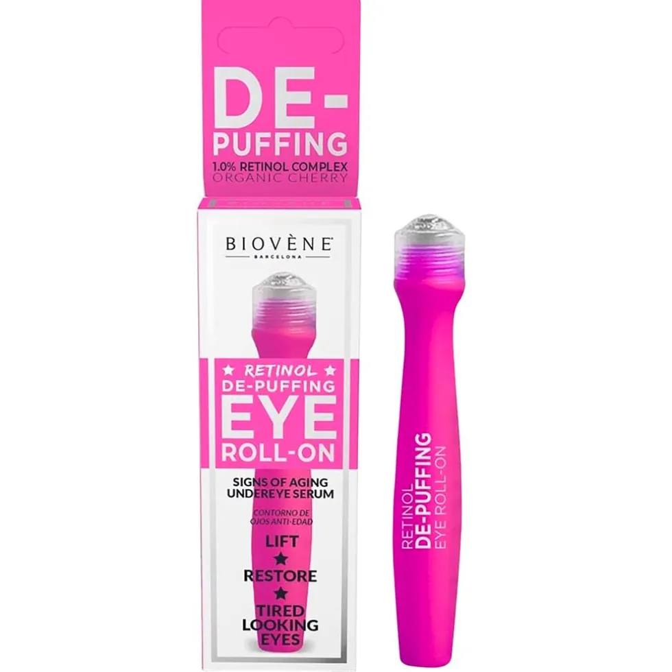 Biovène Barcelona De-Puffing Eye Roll-On Serum