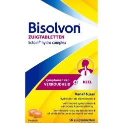 Bisolvon Ectoin Hydro Complex Zuigtabletten