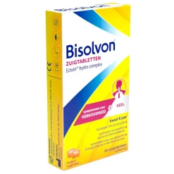 Bisolvon Ectoin Hydro Complex Zuigtabletten