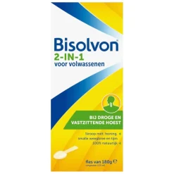 Bisolvon 2-In-1 Hoestdrank voor Volwassenen