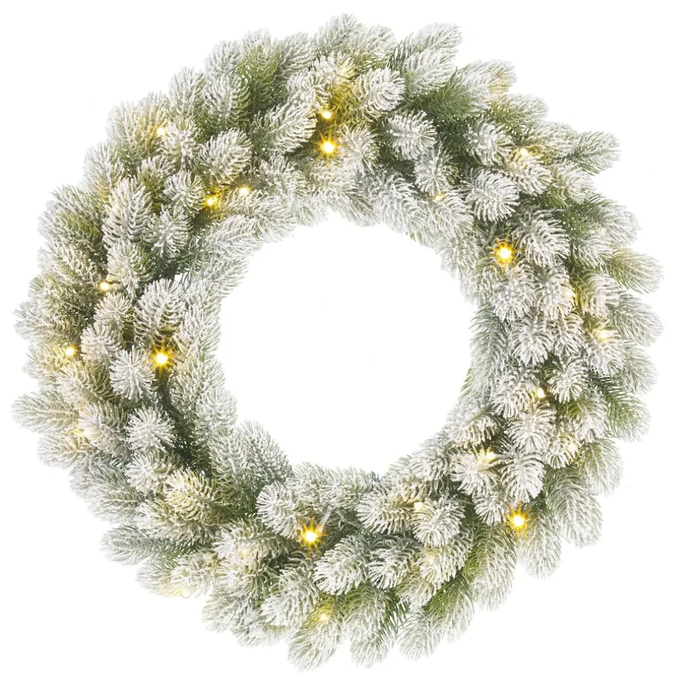 Black Box Trees Kerstkrans verlicht