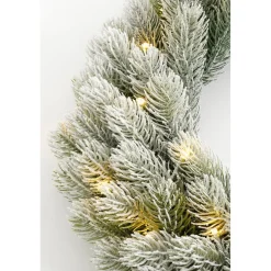 Black Box Trees Kerstkrans verlicht