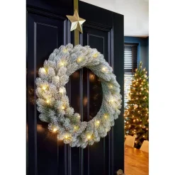 Black Box Trees Kerstkrans verlicht