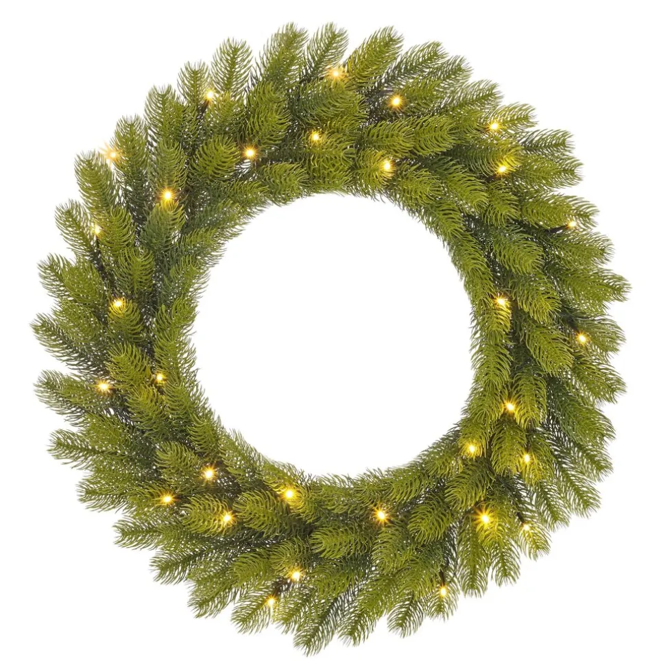 Black Box Trees Kerstkrans verlicht