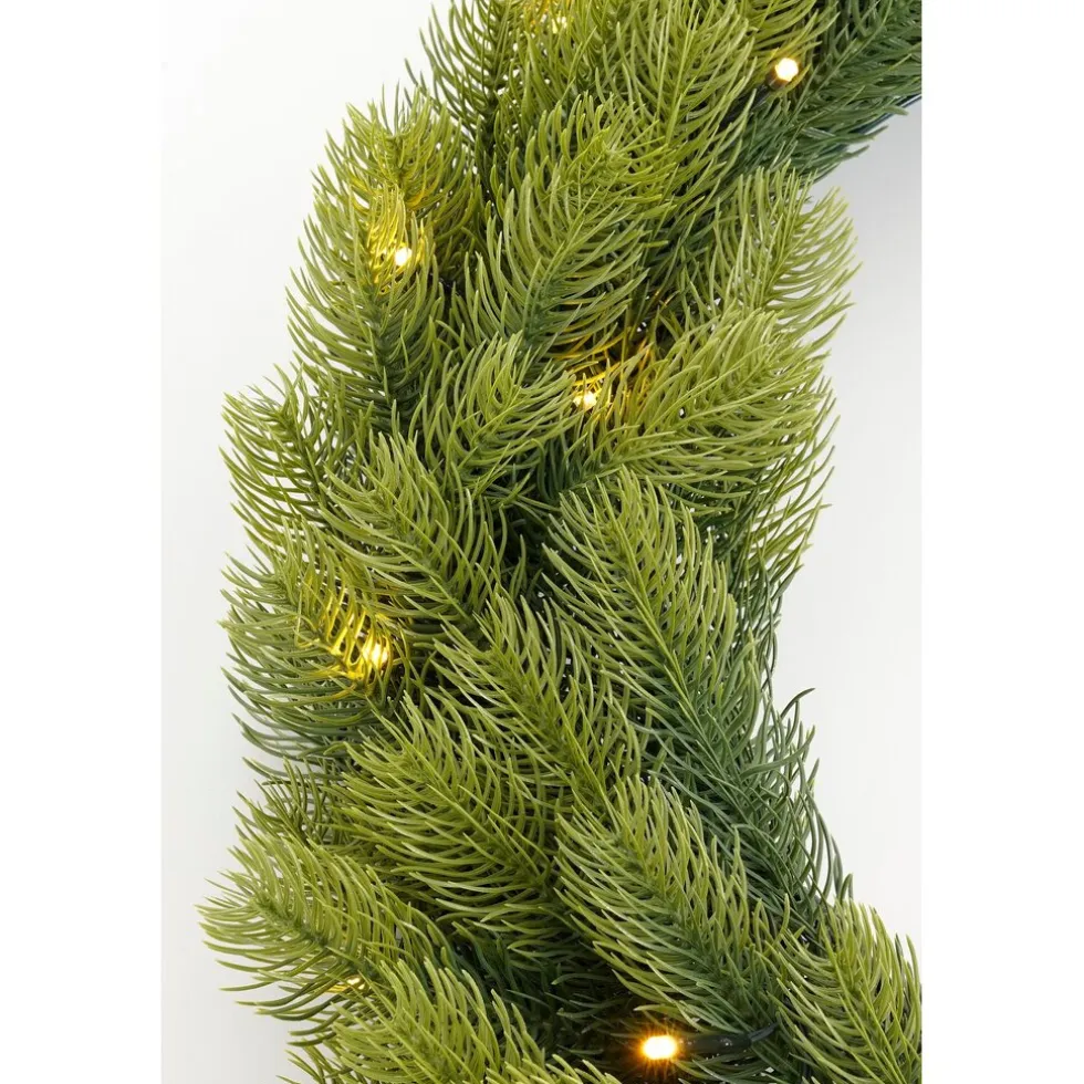 Black Box Trees Kerstkrans verlicht