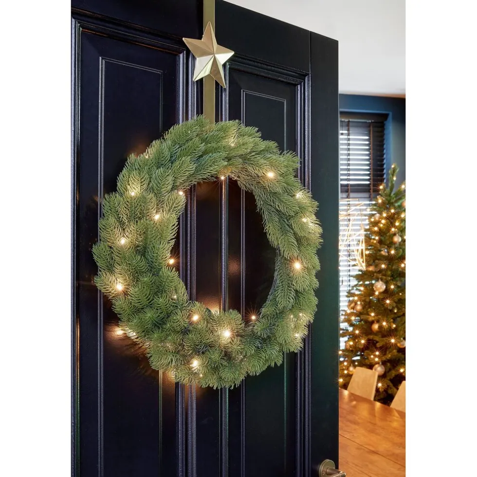 Black Box Trees Kerstkrans verlicht