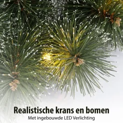 Black Box Trees Kunstkerstboomjes en krans set