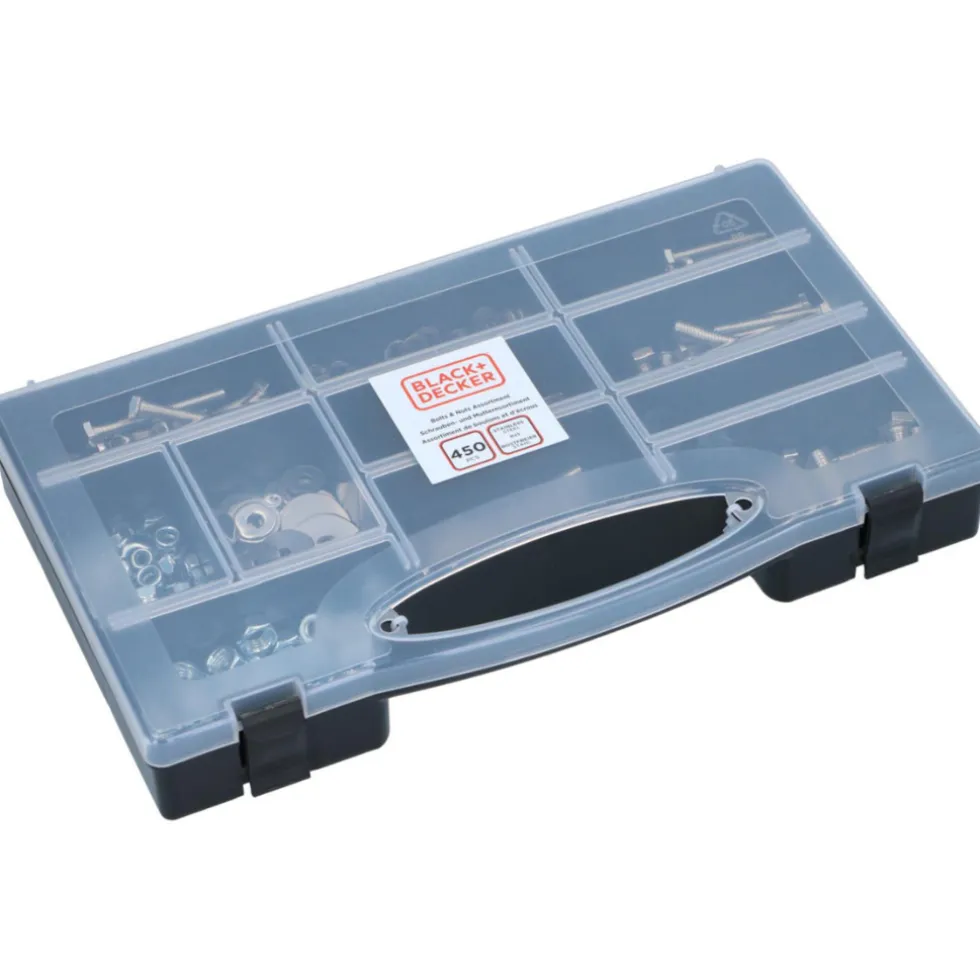 BLACK+DECKER Bouten en moeren MEBBO5340/0010