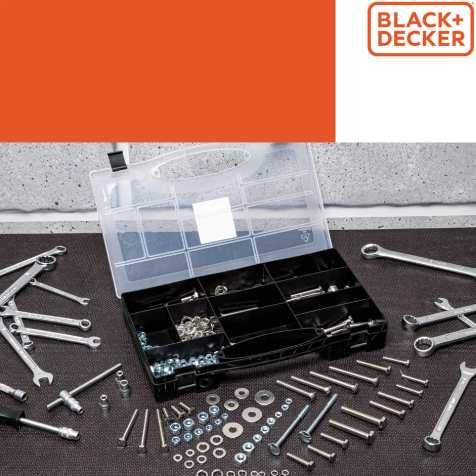 BLACK+DECKER Bouten en moeren MEBBO5340/0010