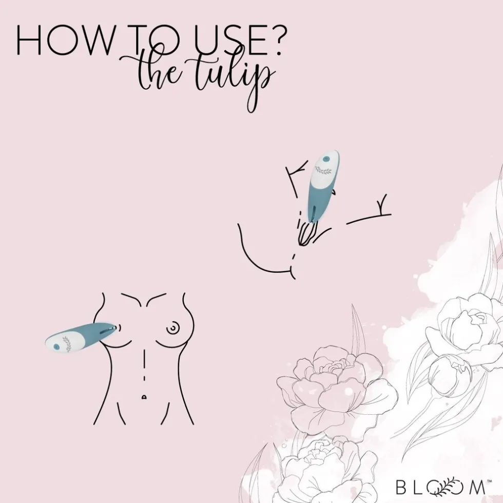 Bloom The Tulip Clitoris Vibrator