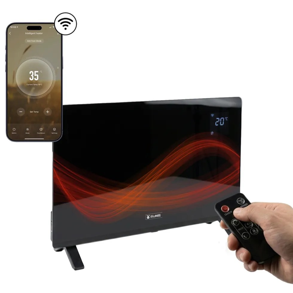 BluMill Elektrische Convectorkachel