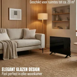 BluMill Elektrische Convectorkachel