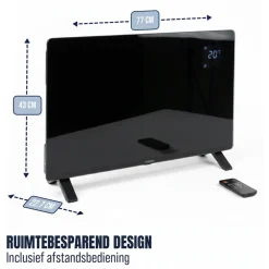 BluMill Elektrische Convectorkachel