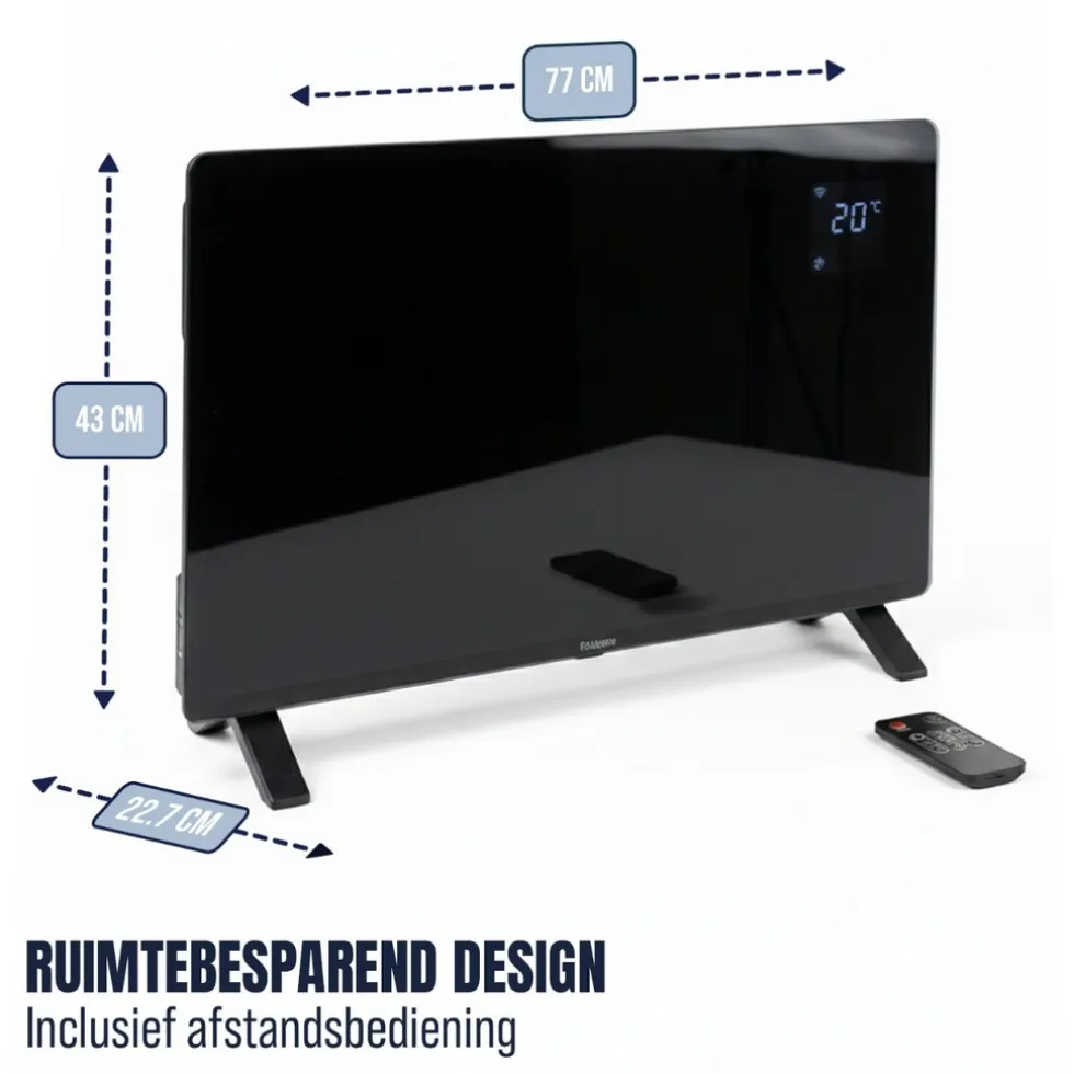 BluMill Elektrische Convectorkachel