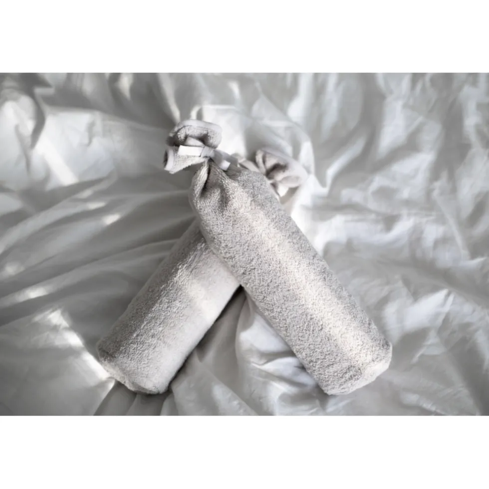 Blush & Blossom Lichtgrijs Kruikenzak