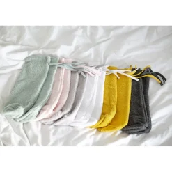 Blush & Blossom Lichtgrijs Kruikenzak