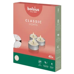 Bolsius Classic Lights 6-Uur Waxinelichtjes