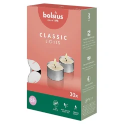 Bolsius Classic Lights 8-Uur Waxinelichtjes