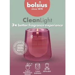 Bolsius Cleanlight Cedarwood & Vetiver Starterkit