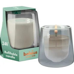 Bolsius Cleanlight Cypress & Amber Starterkit