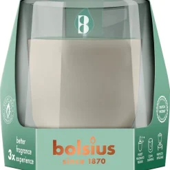 Bolsius Cleanlight Cypress & Amber Starterkit