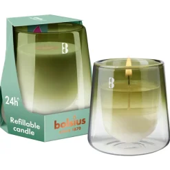 Bolsius Cleanlight Gardenia & Fig Starterkit