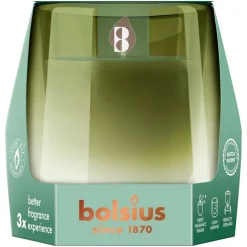 Bolsius Cleanlight Gardenia & Fig Starterkit